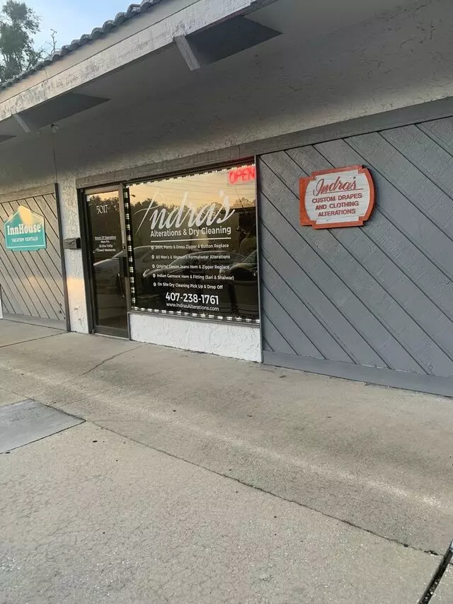 Indra's Alterations & Dry Cleaning