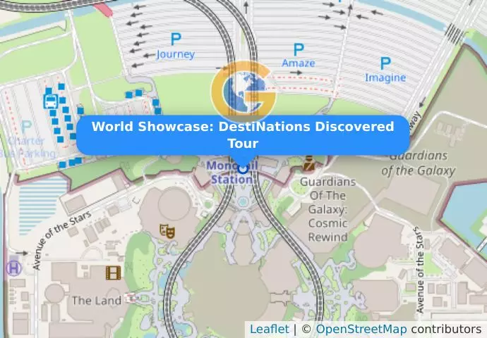 World Showcase: DestiNations Discovered Tour