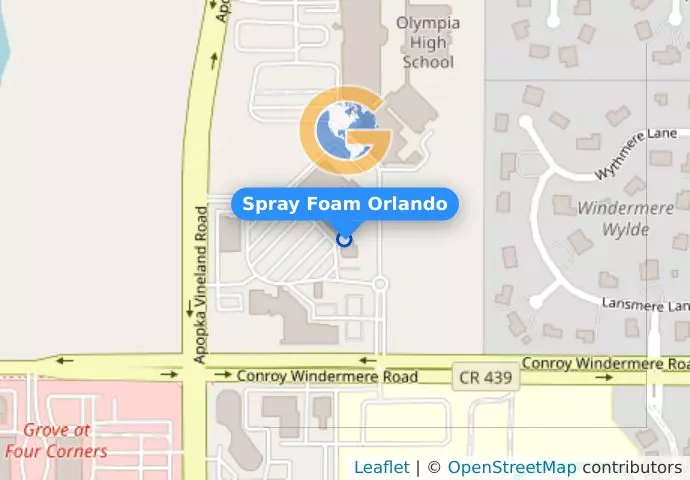 Spray Foam Orlando