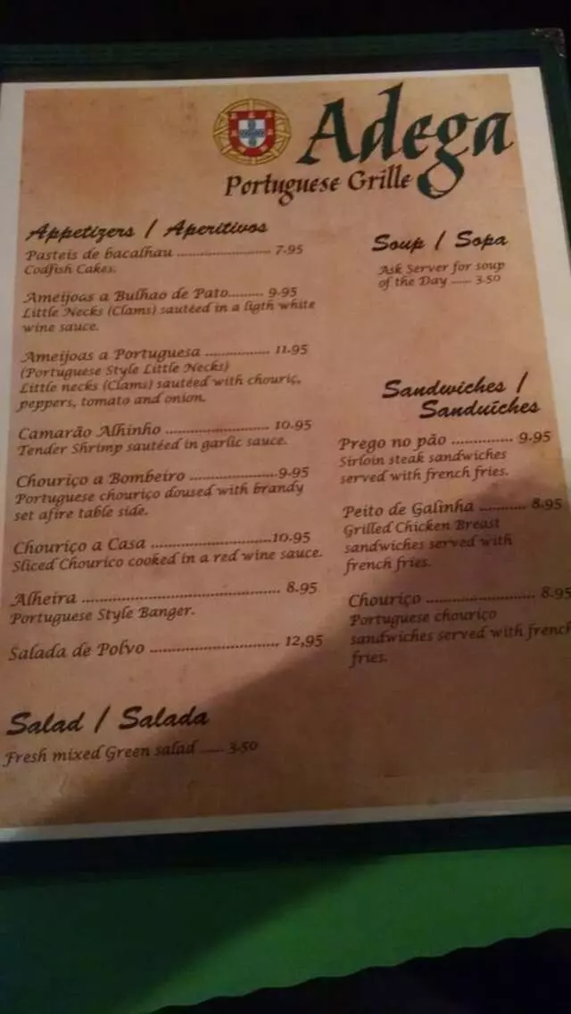 Adega Grille