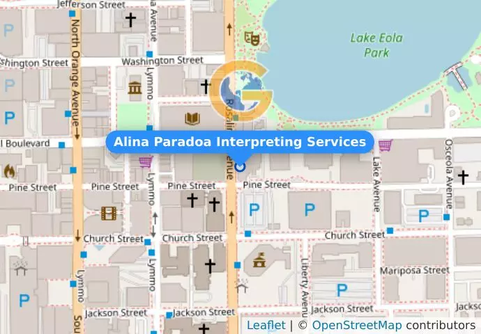 Alina Paradoa Interpreting Services