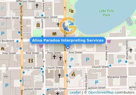Alina Paradoa Interpreting Services