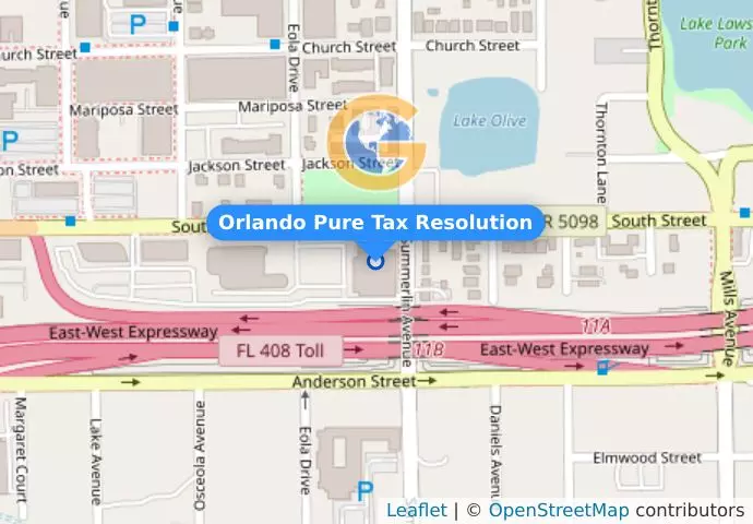 Orlando Pure Tax Resolution