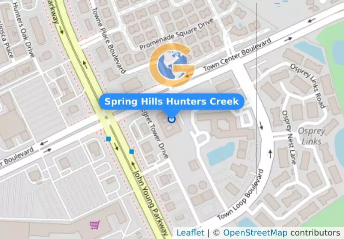 Spring Hills Hunters Creek