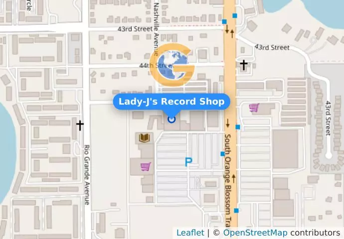 Lady-J&apos;s Record Shop
