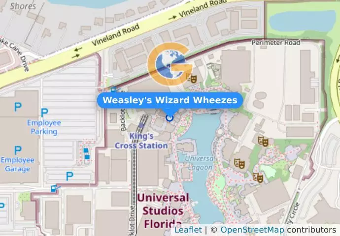 Weasley&apos;s Wizard Wheezes