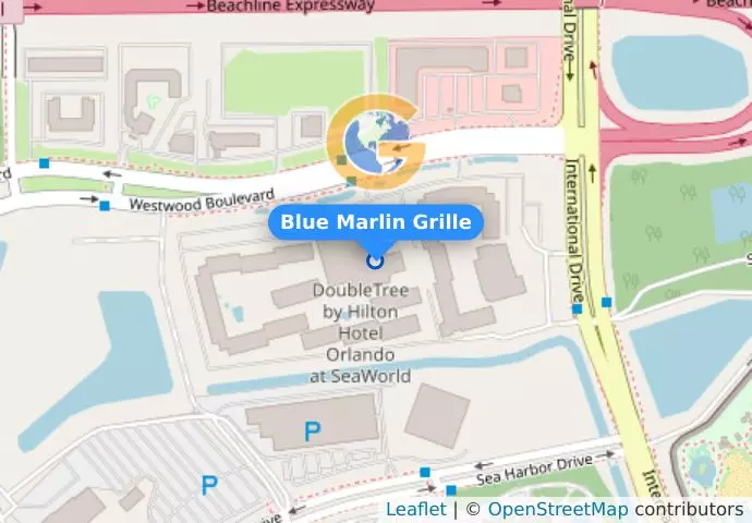 Blue Marlin Grille