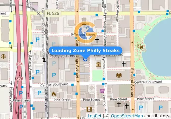 Loading Zone Philly Steaks