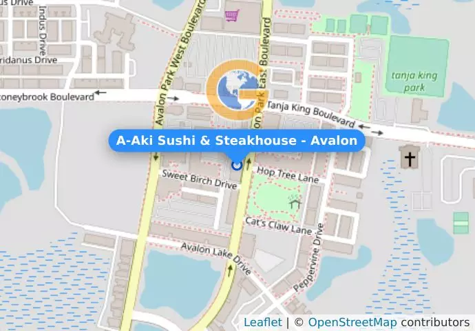 A-Aki Sushi & Steakhouse - Avalon