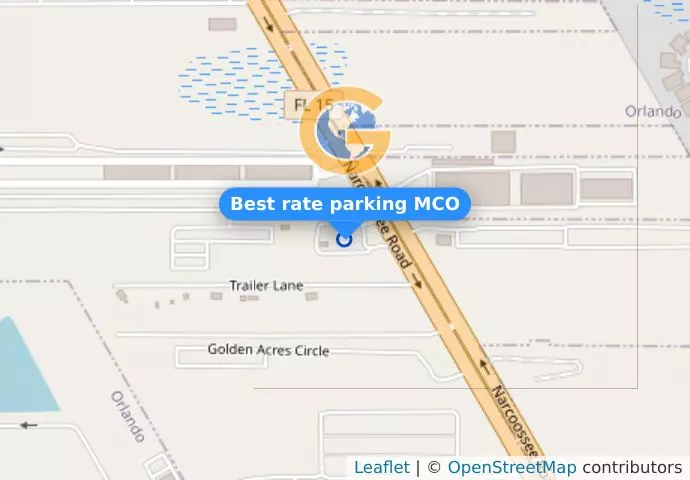 Best rate parking MCO