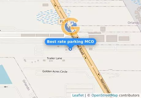 Best rate parking MCO