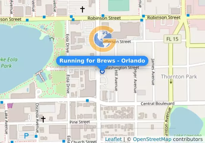 Running for Brews - Orlando