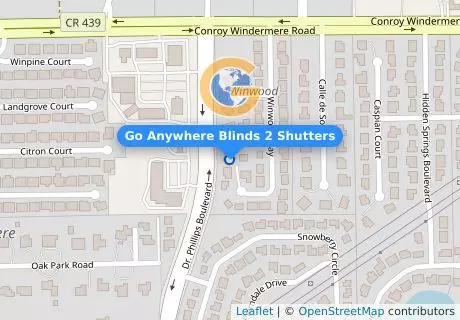 Go Anywhere Blinds 2 Shutters