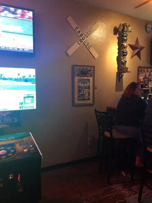 The Caboose Bar