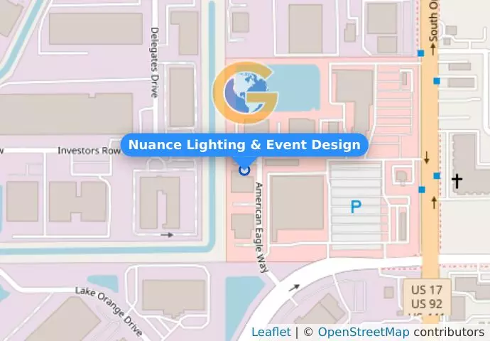 Nuance Lighting & Event Design