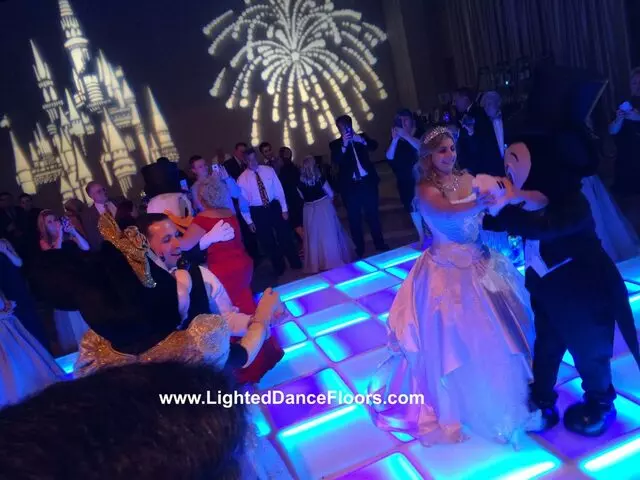 Lighted Dance Floors