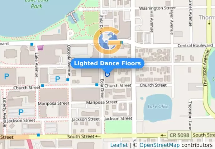 Lighted Dance Floors