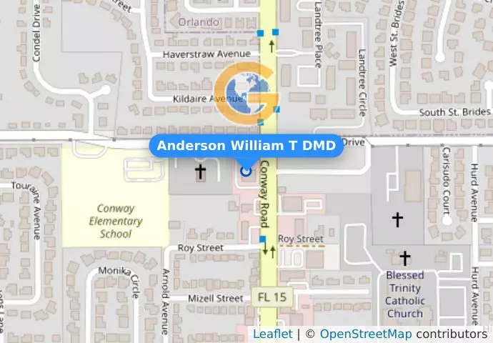 Anderson William T DMD