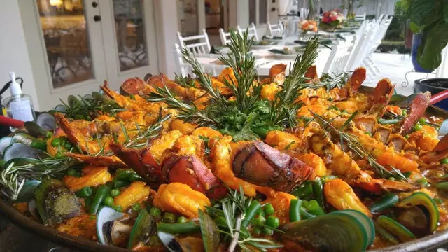 ¡Qué Paella!
