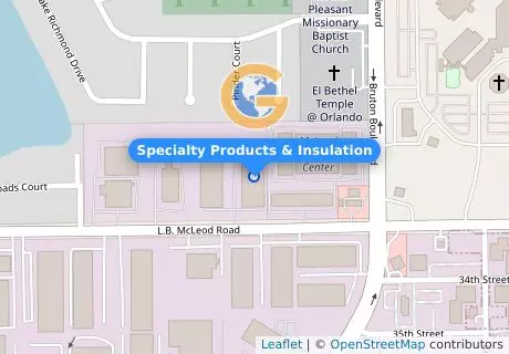 Specialty Products & Insulation