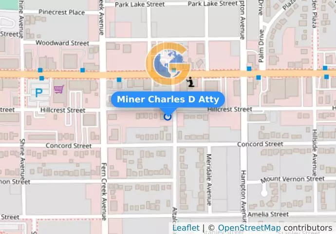Miner Charles D Atty