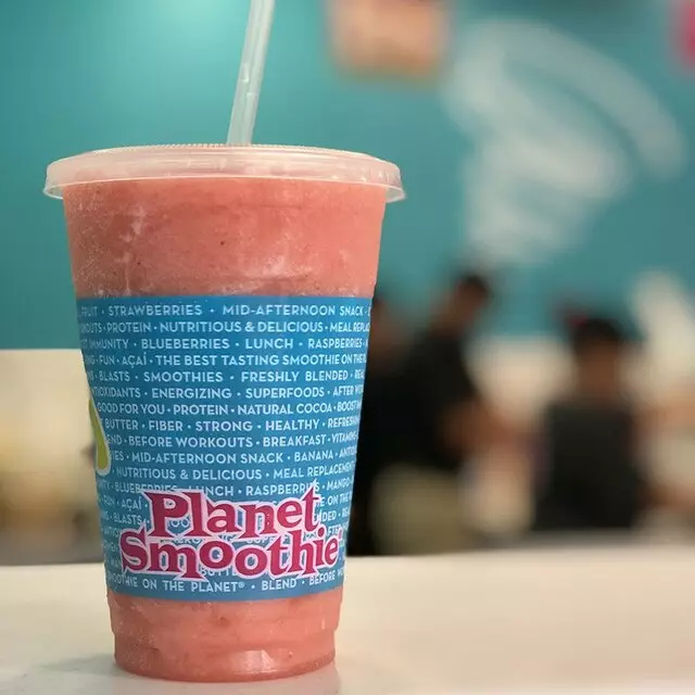 Planet Smoothie - Orange Blossom