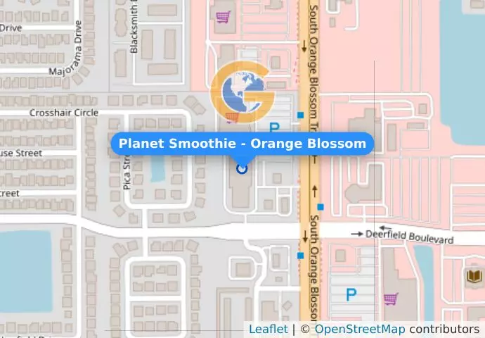 Planet Smoothie - Orange Blossom