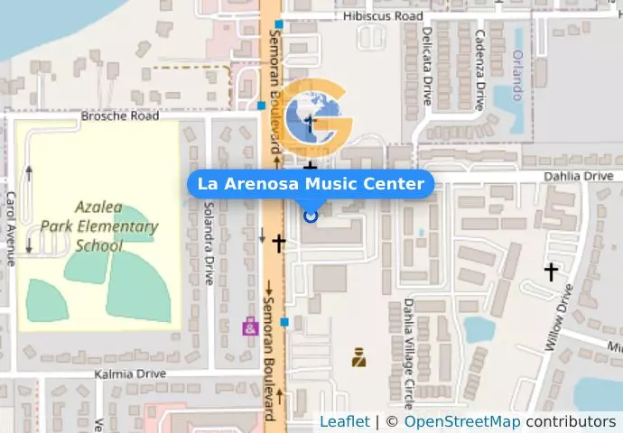 La Arenosa Music Center