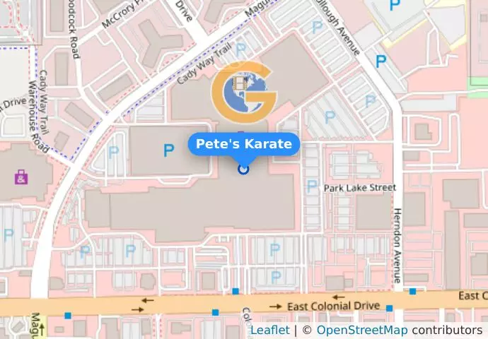 Pete&apos;s Karate