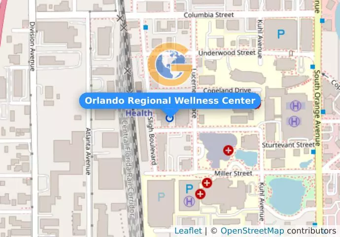 Orlando Regional Wellness Center