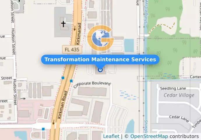 Transformation Maintenance Services