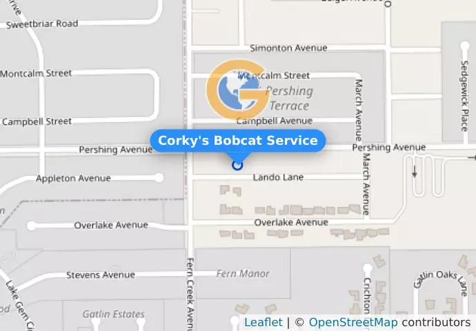 Corky&apos;s Bobcat Service