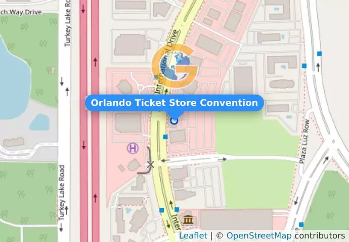Orlando Ticket Store Convention