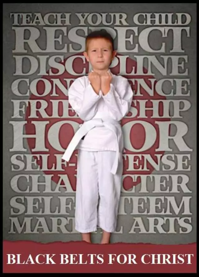 Black Belts For Christ Ministries