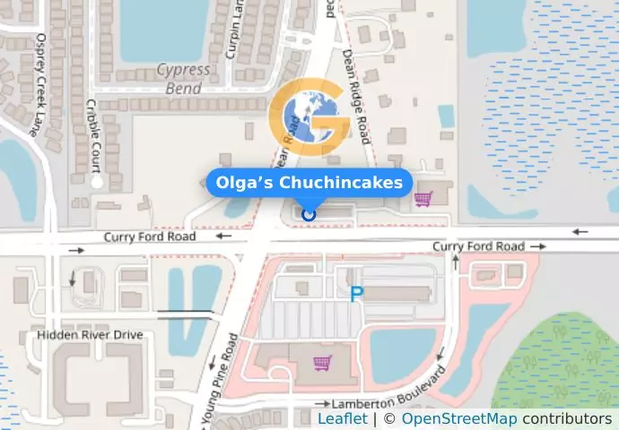 Olga’s Chuchincakes