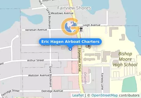 Eric Hagen Airboat Charters