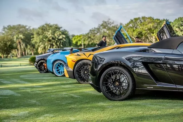 Festivals of speed