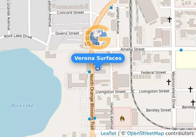 Verona Surfaces