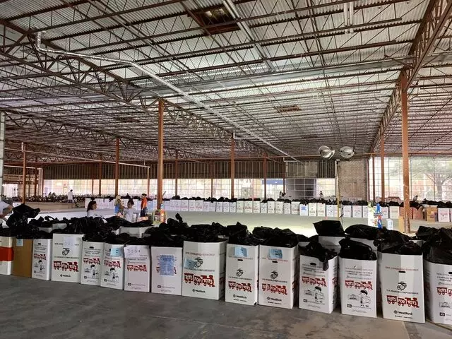 The Marine Toys For Tots Foundation Orlando