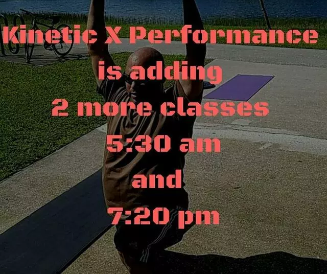 Kinetic X Performance
