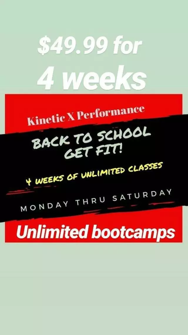Kinetic X Performance