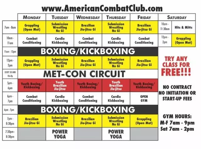 American Combat Club