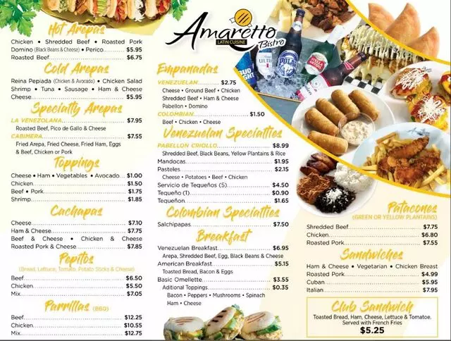 Amaretto Bistro