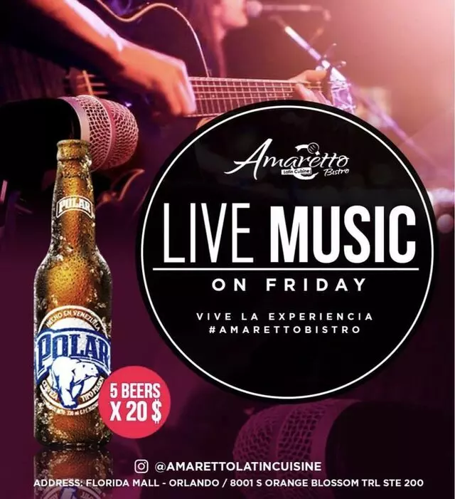 Amaretto Bistro