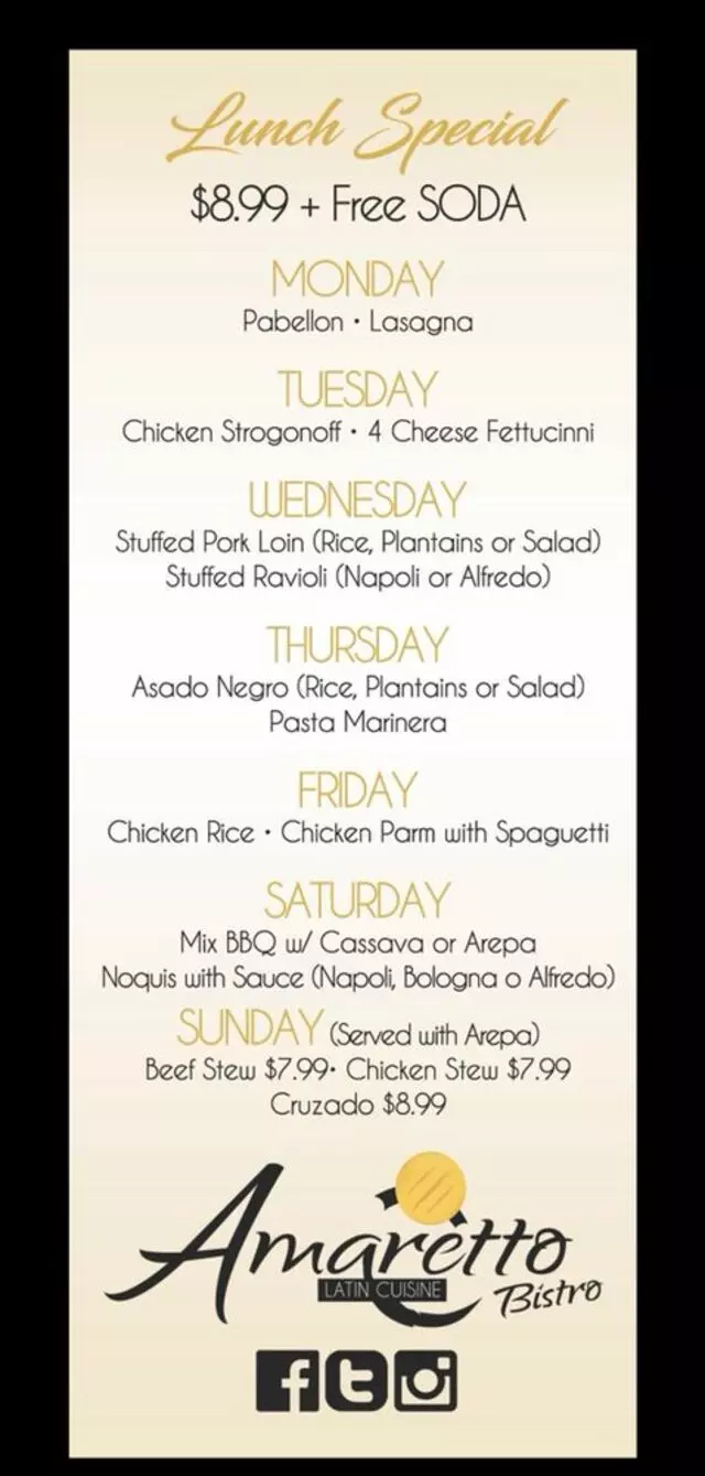 Amaretto Bistro