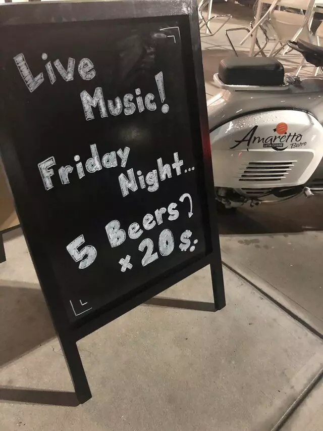 Amaretto Bistro