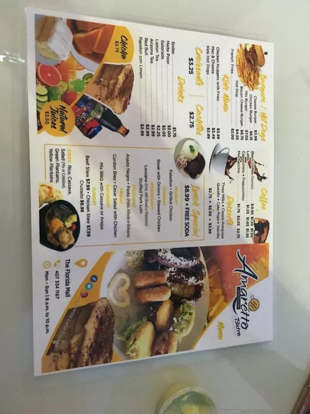 Amaretto Bistro