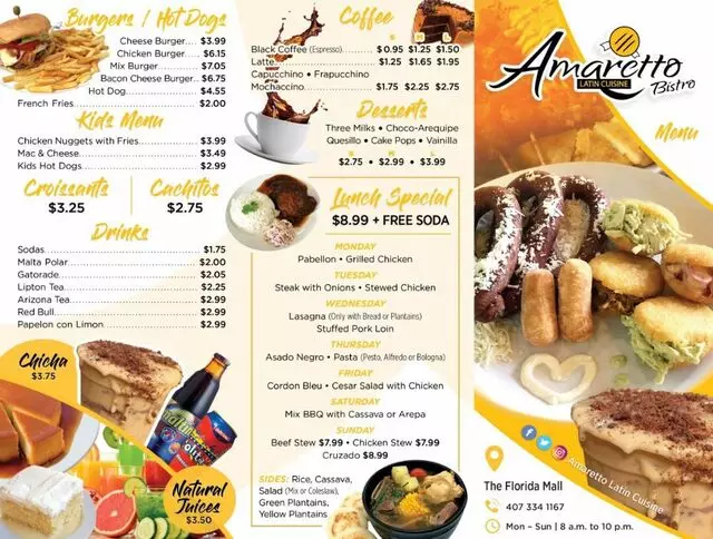 Amaretto Bistro