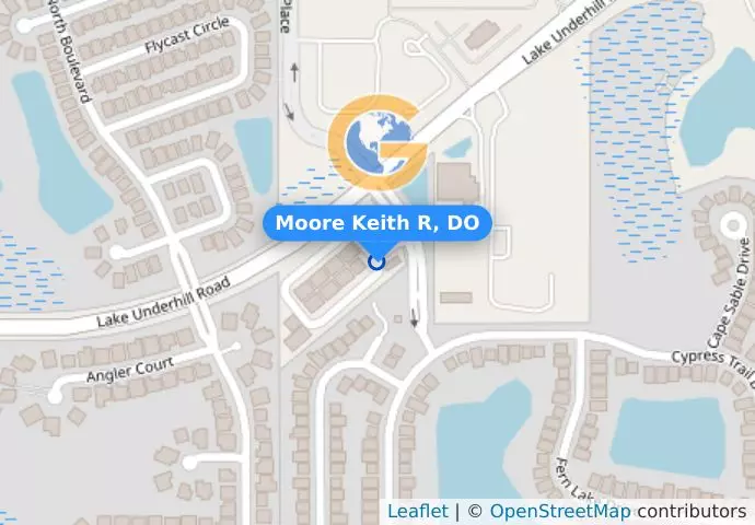 Moore Keith R, DO