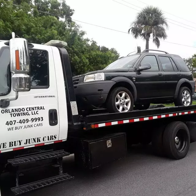 Orlando Central Towing